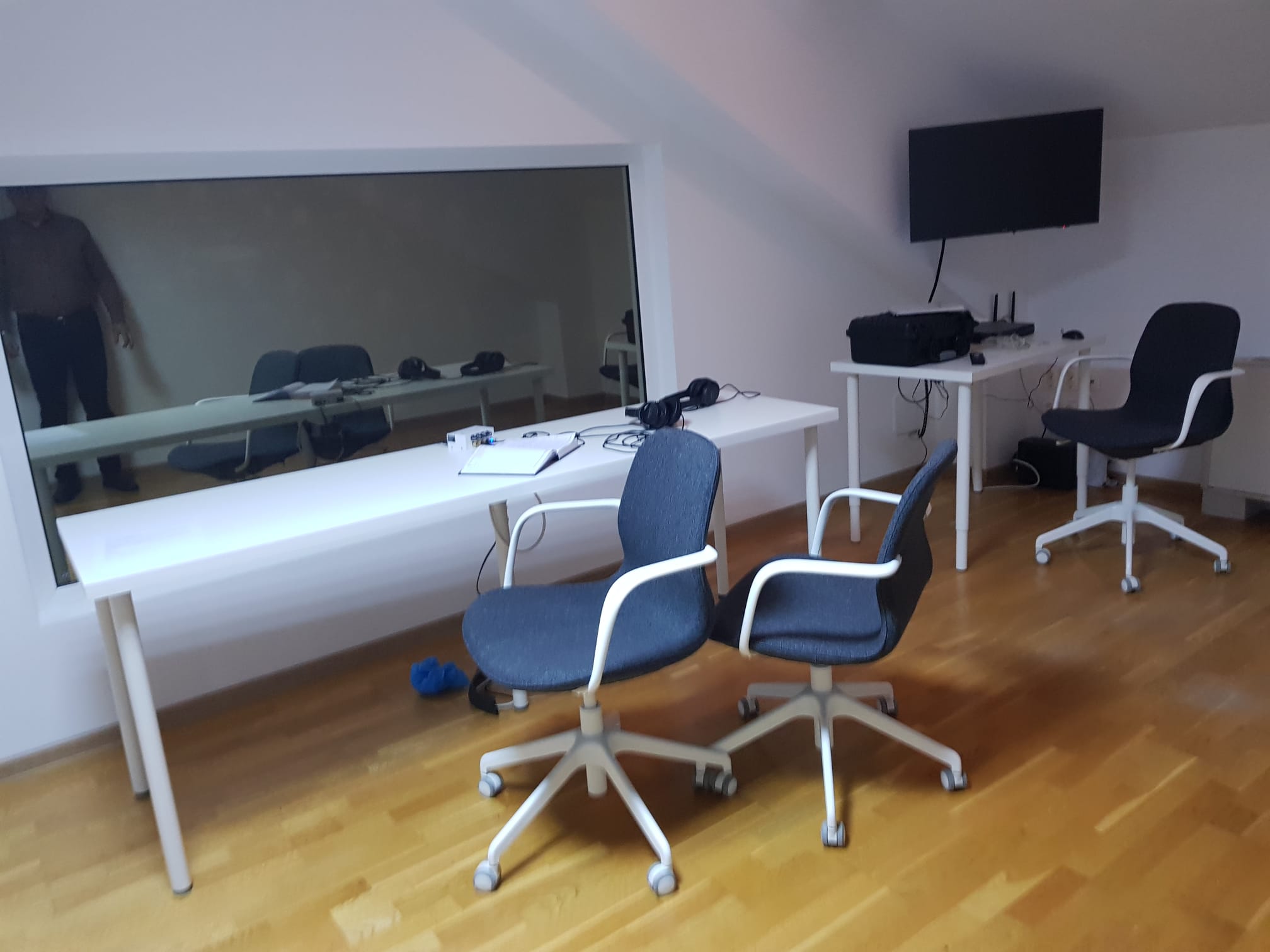 Cameră de audiere minori - Parchetul de pe lângă Tribunalul Vrancea