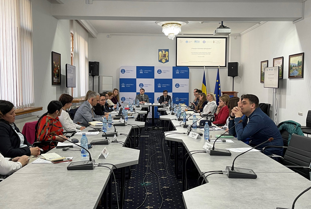 Grup de lucru inter-instituţional privind protecţia victimelor minore ale infracţiunilor