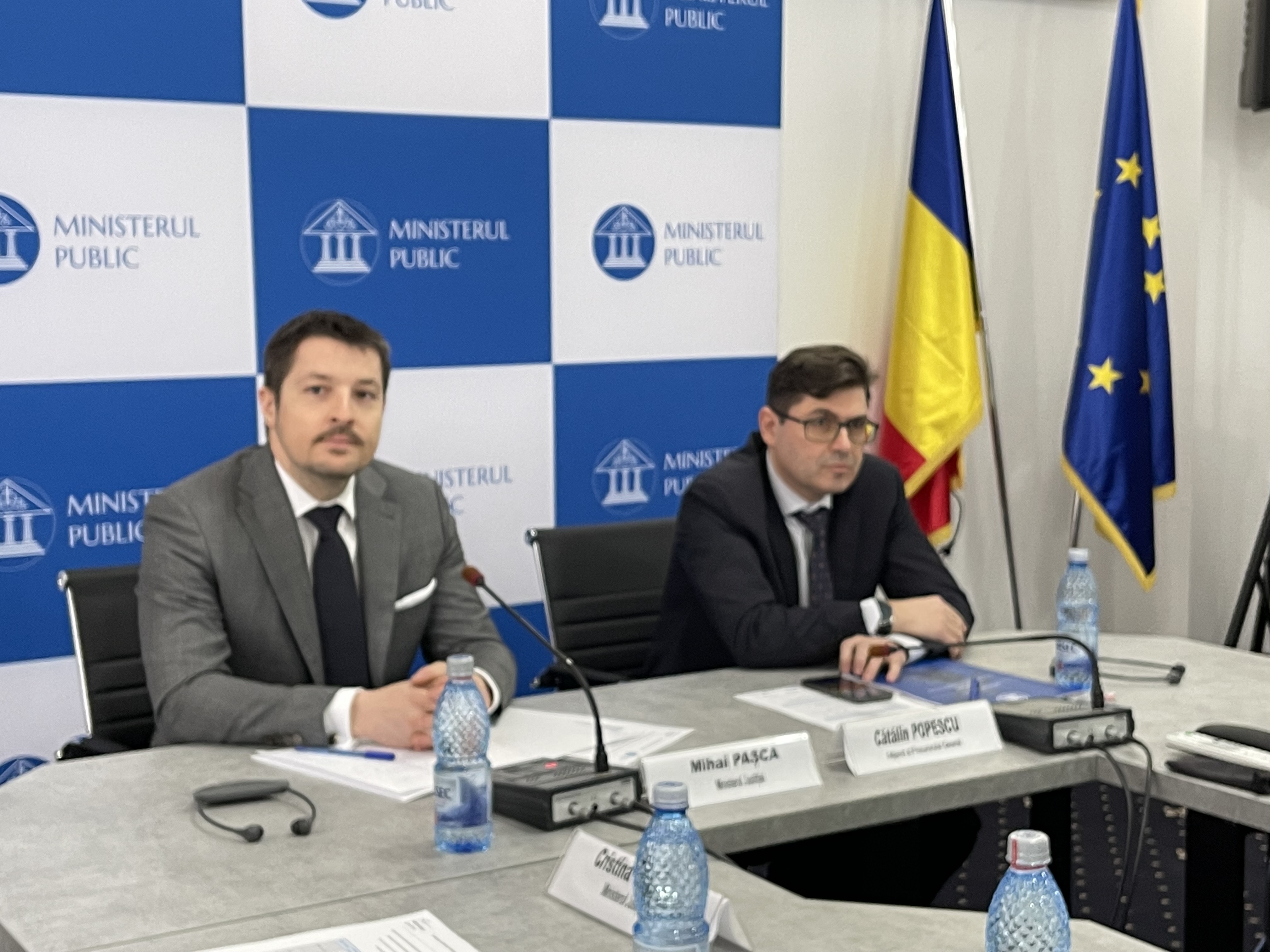 Prima întâlnire a Grupului de lucru inter-instituțional privind protecția victimelor minore ale infracțiunilor (14 martie 2023)