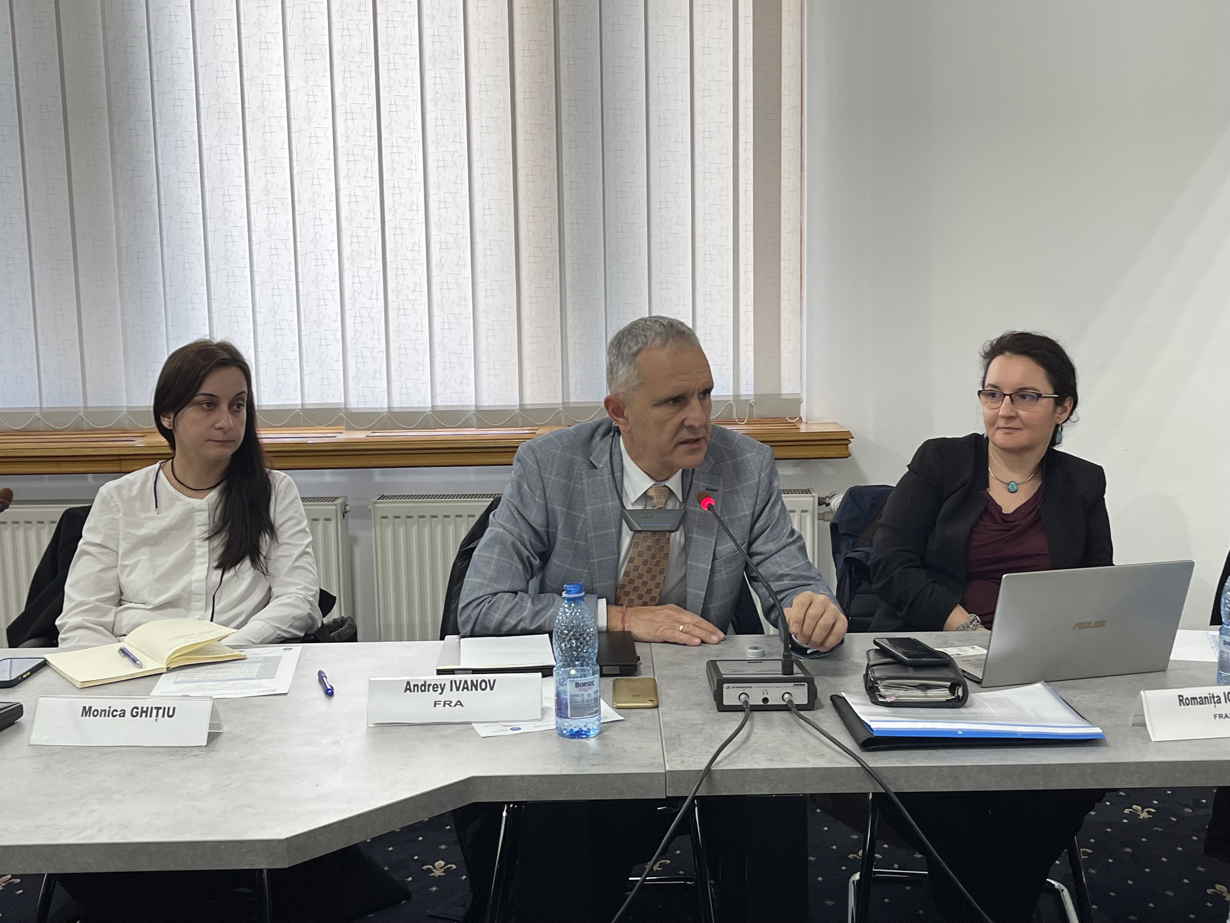 Prima întâlnire a Grupului de lucru inter-instituțional privind protecția victimelor minore ale infracțiunilor (14 martie 2023)
