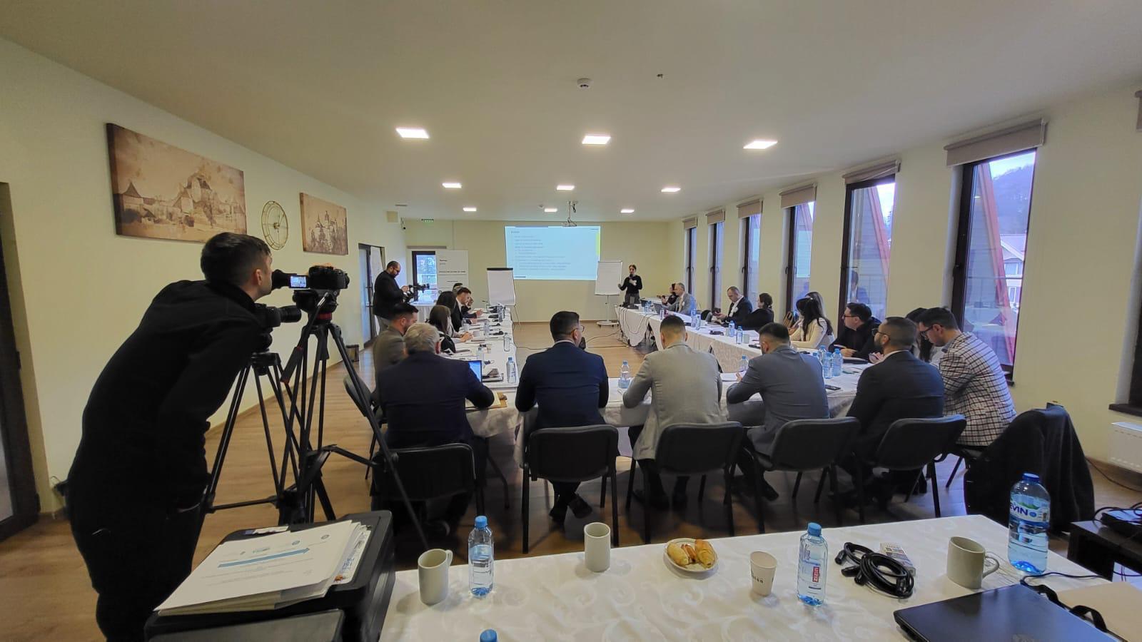 Prima sesiune de formare de formatori în domeniul „Infracțiunile motivate de ură”, Predeal, 21 – 23 februarie 2024