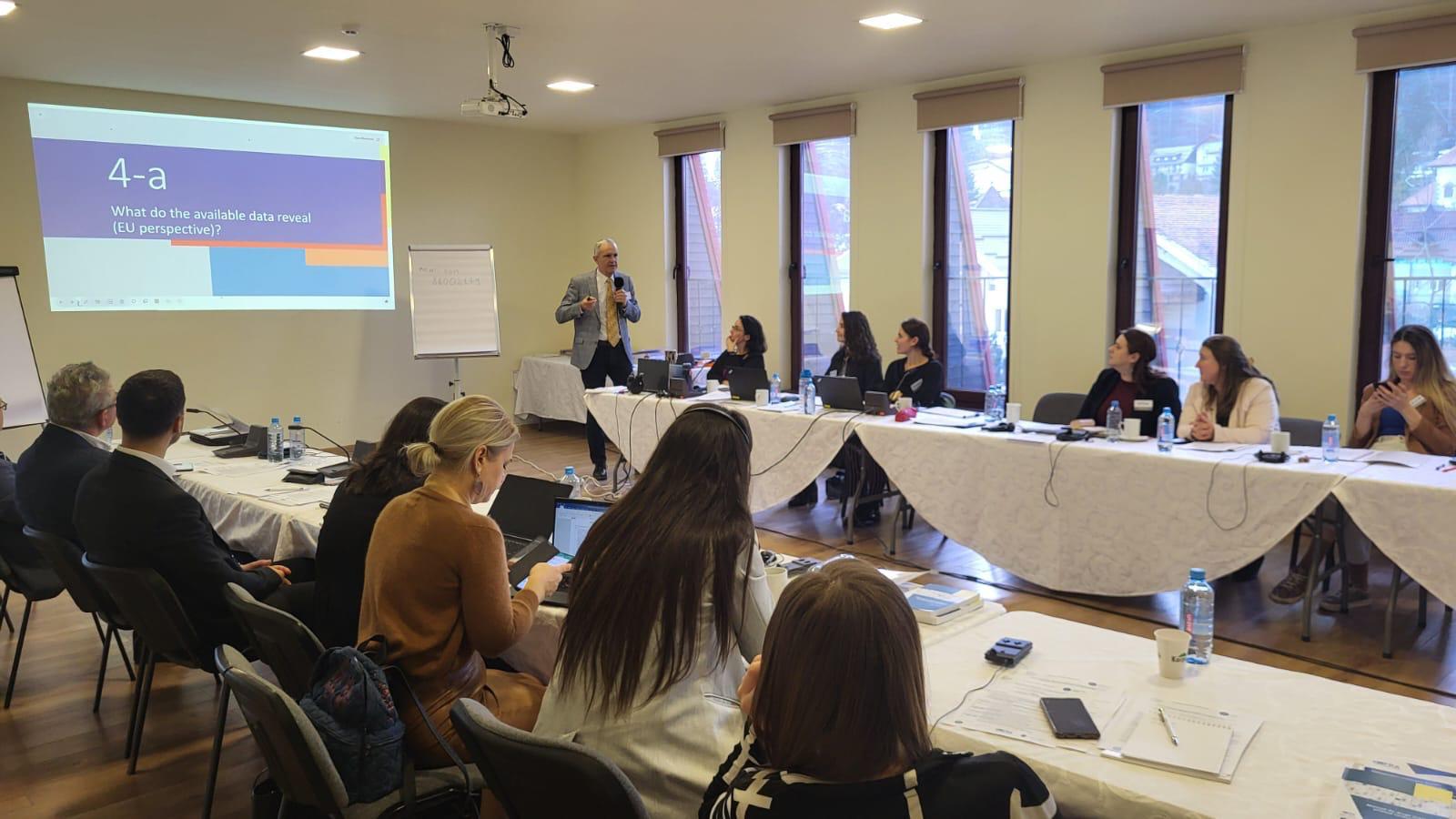 Prima sesiune de formare de formatori în domeniul „Infracțiunile motivate de ură”, Predeal, 21 – 23 februarie 2024