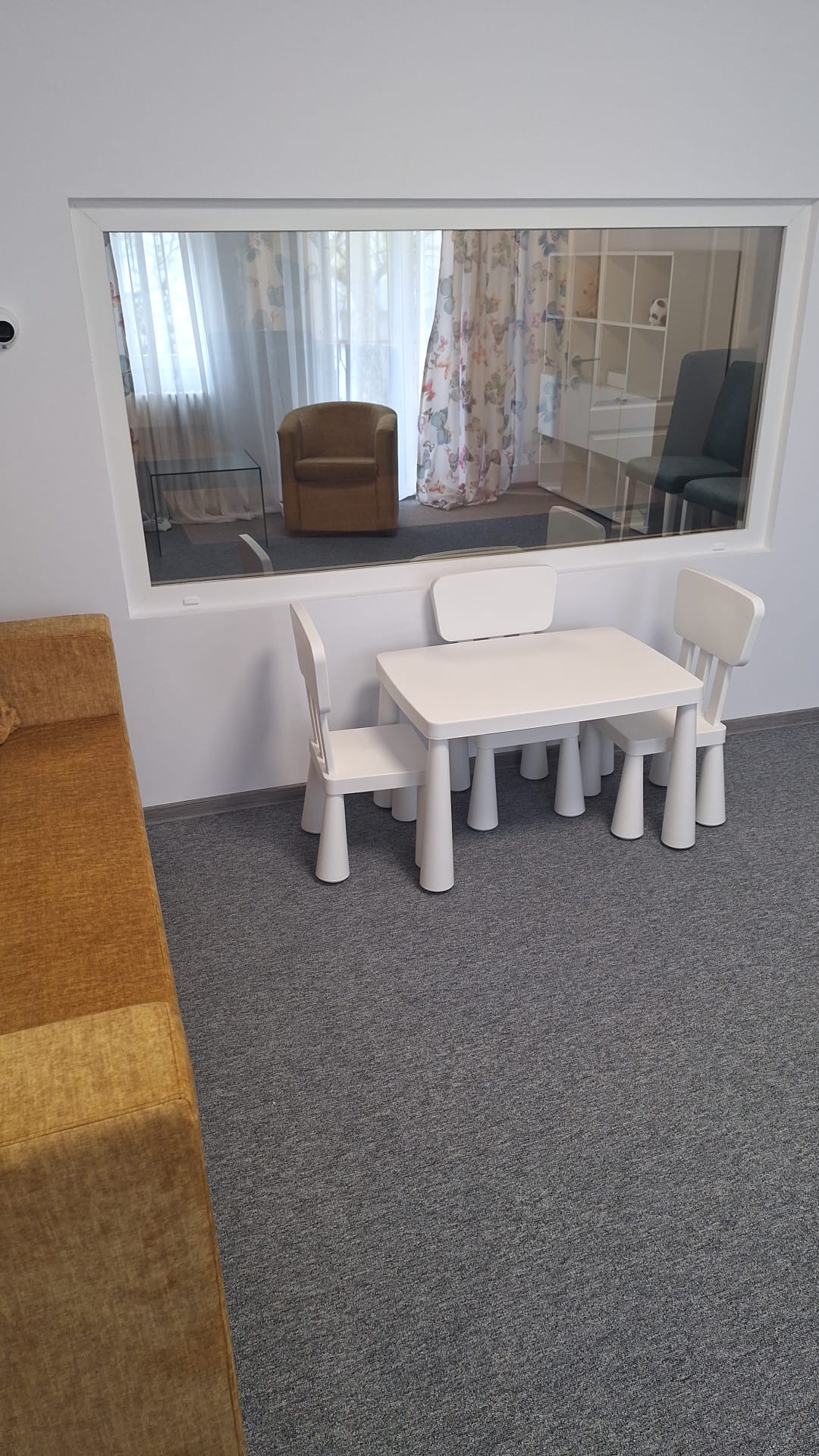 Cameră de audiere minori - Parchetul de pe lângă Judecătoria Beiuș